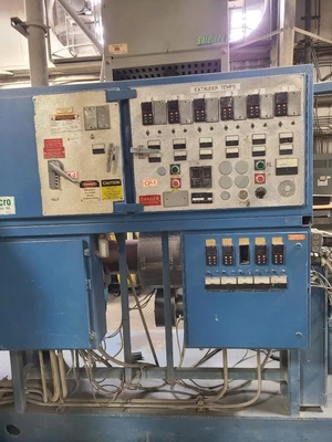 USED GALA 6 AND  NRM 6 INCH EXTRUDER GALA 6        NRM 6