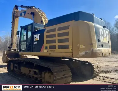 Used 2017 CATERPILLAR 349FL Excavators Arkansas US | Proxy Equipment #1377931