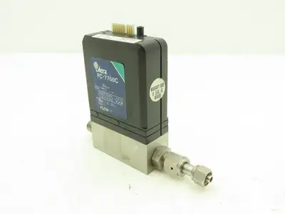 Aera FC-7700C Mass Flow Controller 20 SCCM Stainless Steel Gas FC7700C
