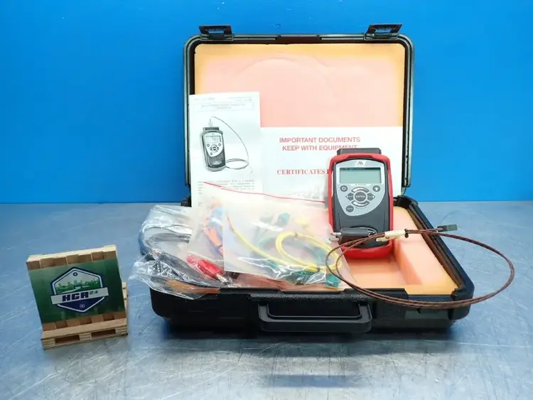 Used MERIAM PROCESS TECHNOLOGIES 0000003450 Process Calibrators Ohio US | HGR 24 #755350