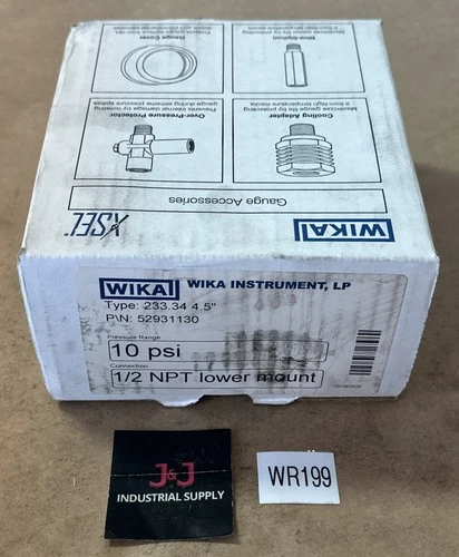 NEW WIKA 52931130
