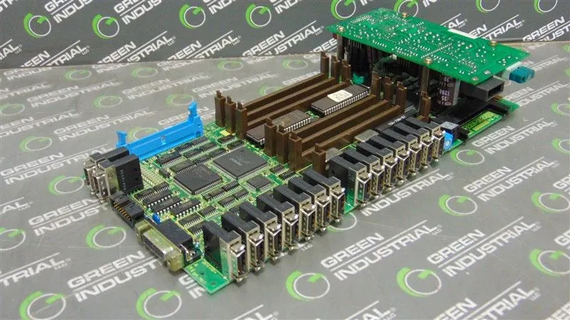 Fanuc A16B-2201-0630/09B Power Mate Servo Controller Board Used