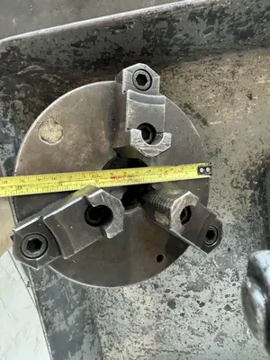 10.5" X 36" SHELDON ENGINE LATHE. STOCK # 0895124