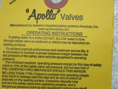New | in-Stock APOLLO 19KDDK125 Pumps Ohio US | HGR 24 #1005927
