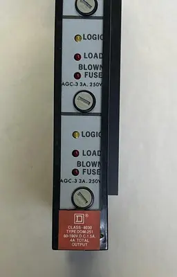 Used SQUARE D 8030-DOM-251 Industrial Controls Ohio US | Surplus Asset Holdings #1236363