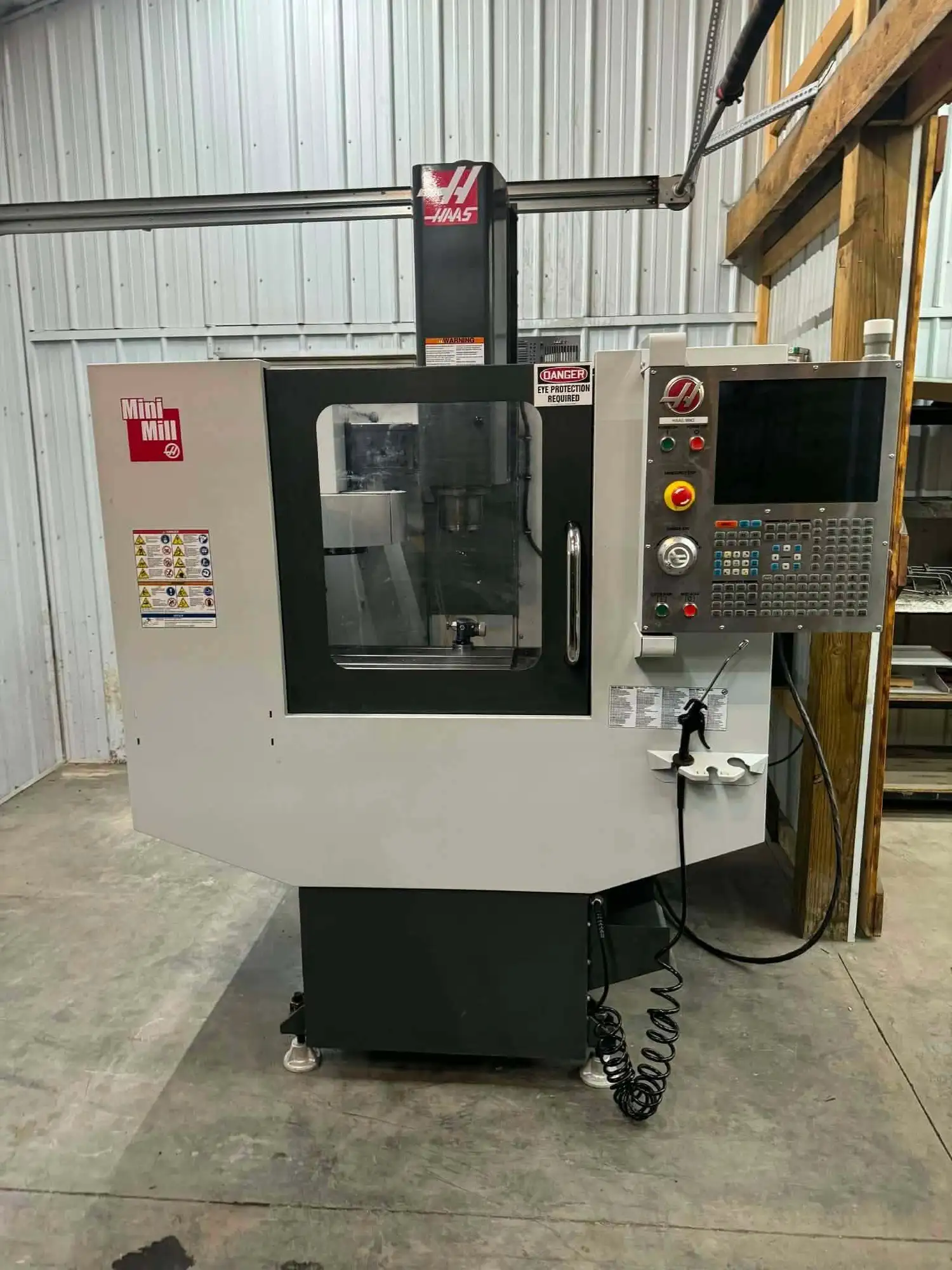 Used 2013 HAAS MINI MILL Vertical Machining Centers Ohio US | Toolquip, Inc. #1319802