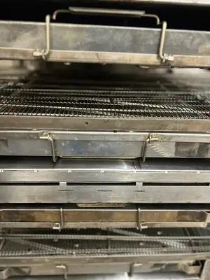 Turbochef HHC2020 Triple Stack High Speed Conveyor Pizza Ovens Fully Refurbished