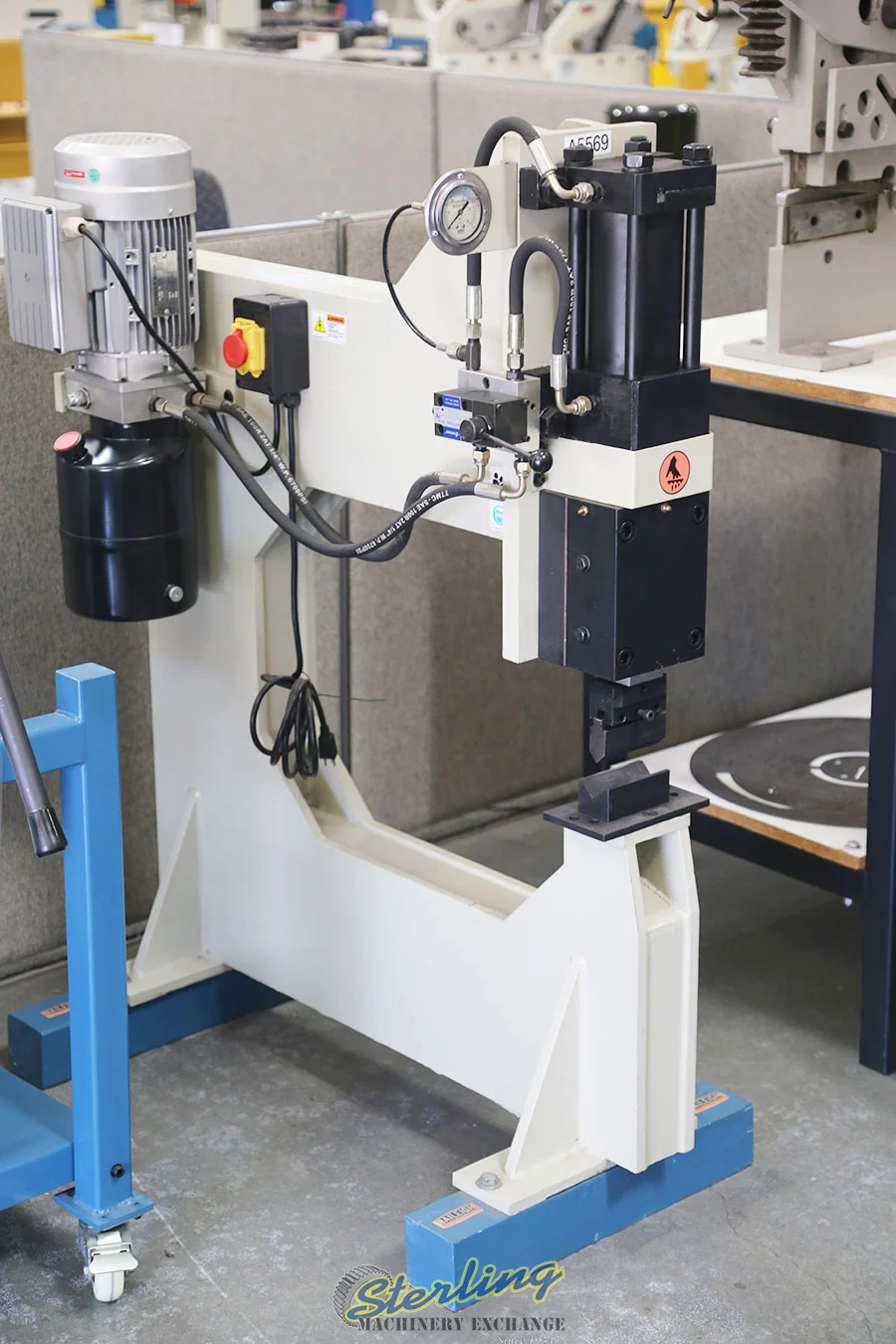 New | in-Stock BAILEIGH BP-10E Arbor Presses California US | Sterling Machinery Exchange #1465749