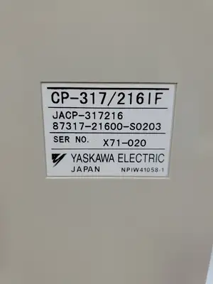 USED Yaskawa CP-317/216IF