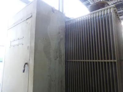 5000 KVA Siemens Silicone Transformer, 13.8KV Pr, 2400Y/1386V Se