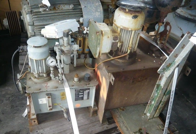 Krauss-Maffei HZ 125/3.2 SiD peeler centrifuge, Hastelloy.