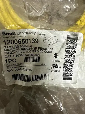 USED BRAD CONNECTIVITY 1200650139