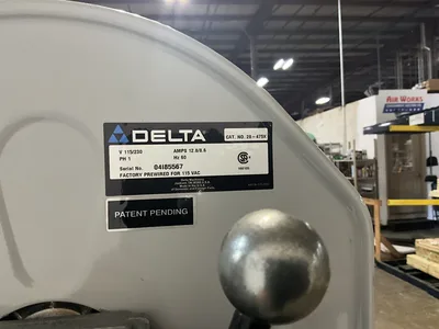 Used _UNKNOWN_ 28 475X Woodworking Vertical Band Saws Ohio US | AW Machinery, LLC. #1263434