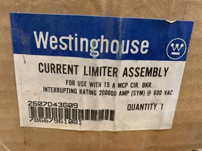 USED WESTINGHOUSE EL3015R