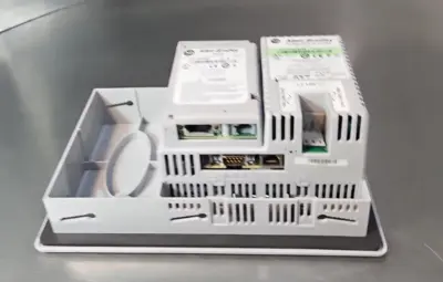 Allen Bradley 2711P-K6M3A / 2711P-RN3 SerA Panel View (BIN425)