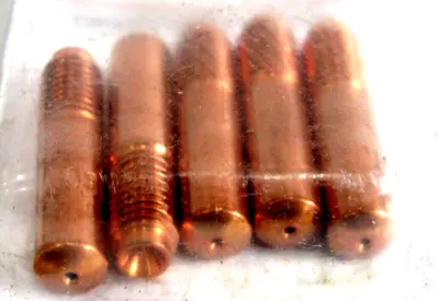 NEW LOT OF 5 HOBART 770177 .030" CONTACT TIPS