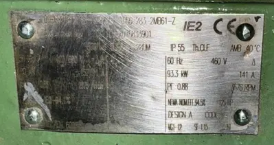 Westfalia CB 505-01-32 decanter centrifuge, 316SS.
