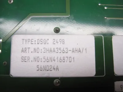 USED ASEA BROWN BOVERI 3HAA3563-AHA/1 RECTIFIER UNIT DSQC249B 3HAA3563AHA1