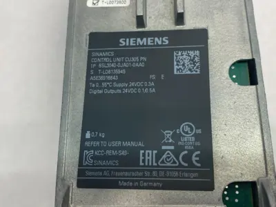 USED SIEMENS SINAMICS S110 CONTROL UNIT CU305 PN