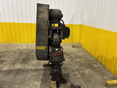 50 TON BUFFALO MODEL #1/2 MECHANICAL IRONWORKER: STOCK #22853