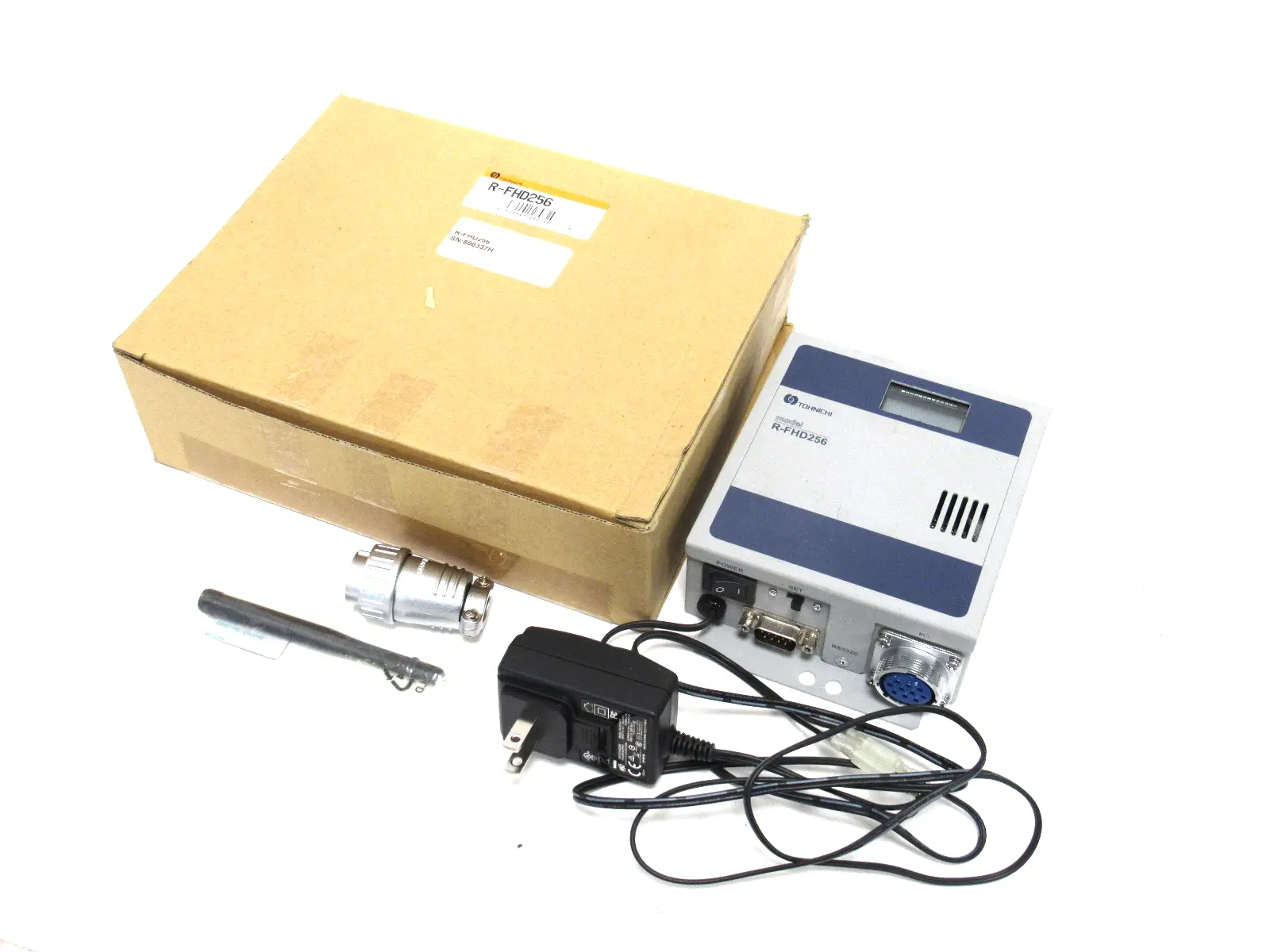 NEW TOHNICHI R-FHD256 SETTING BOX RFHD256