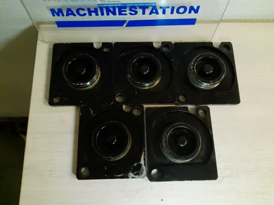 5x BMT60 Live Tool Turret Port Covers DMG Mori Takisawa Lathes Driven BMT BMT-60