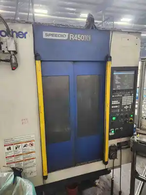2018 BROTHER SPEEDIO R450X1 Vertical Machining Centers | Toolquip, Inc. (2)