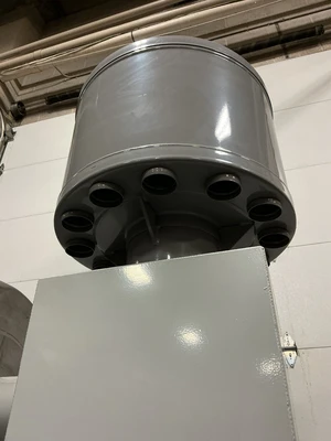 Used CINCINNATI FAN PB-15 Fume Extractors Ohio US | Equipment Recovery Corp. #1331816
