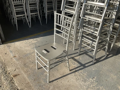 Used 32 WOODEN CHAIRS Restaurant Front of House Furnishings Michigan US | Miedema Asset Management Group #1761471