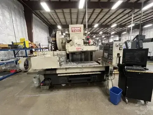 Used 1998 SNK PC-60V Vertical Machining Centers Arizona US | KD Machinery #802651