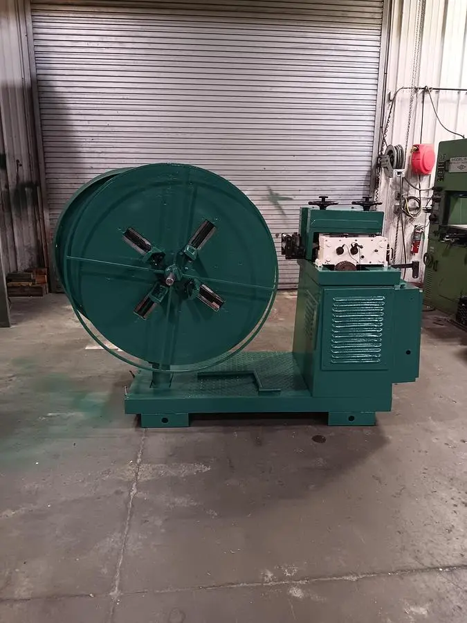 USED BRUDERER 18-260B