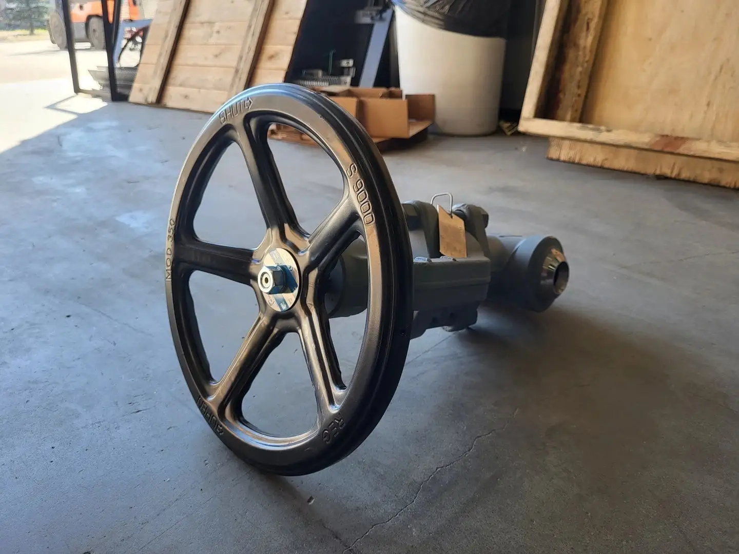 NEW 2015 HP VALVES/KEY VALVE TECHNOLOGIES 350