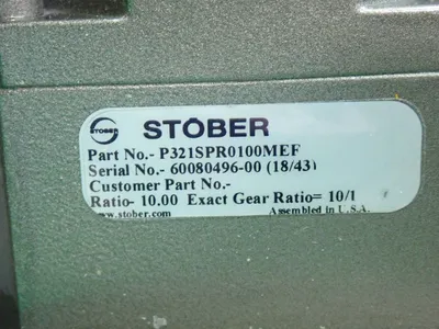 USED STROBER P321SPR0100MEF