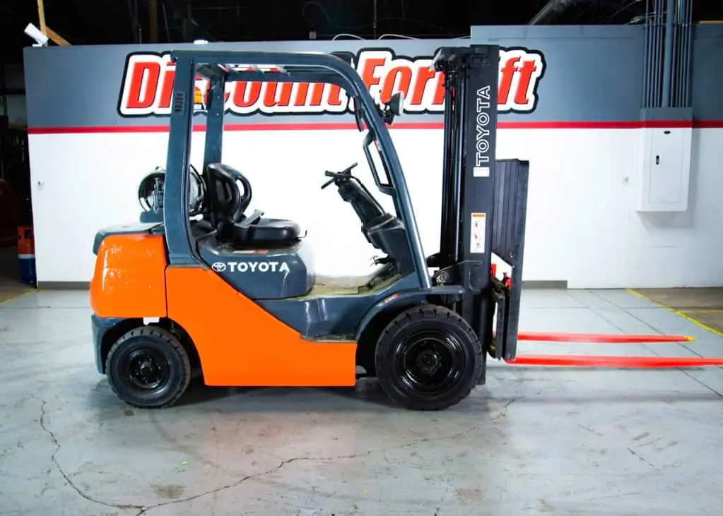 USED 2020 TOYOTA 8FGU25