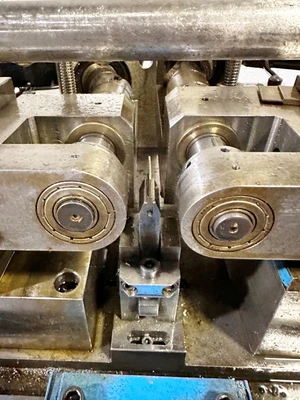 TESKER 25 THREAD ROLLER - RETROFITTED W/ SER