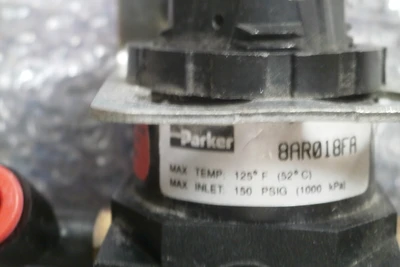 USED PARKER 8AR018FA