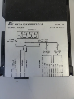USED RED LION CONTROLS APLPV