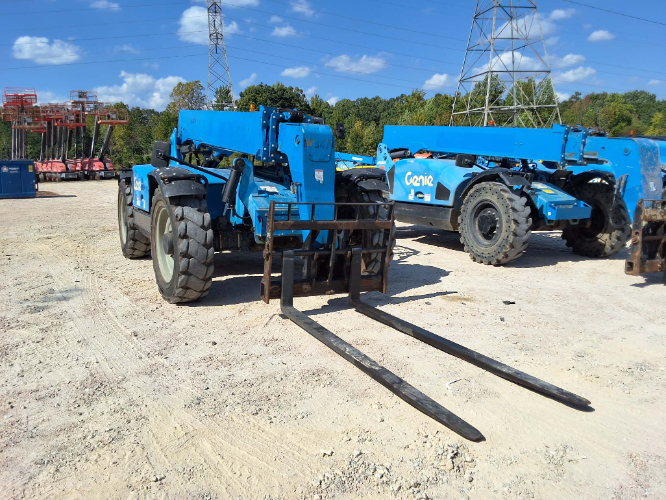Used 2017 Genie GTH-636 Telehandlers North Carolina US | Stack Equipment #1502676