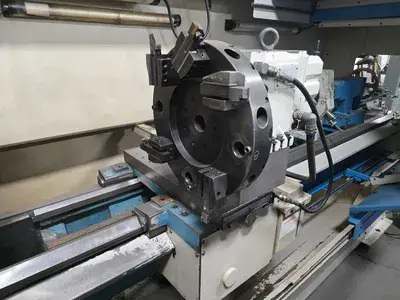 USED 2005 CLAUSING-METOSA CNC2080