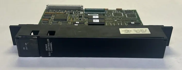 Used GE FANUC IC697BEM731 Industrial Controls Ohio US | Surplus Asset Holdings #1238365
