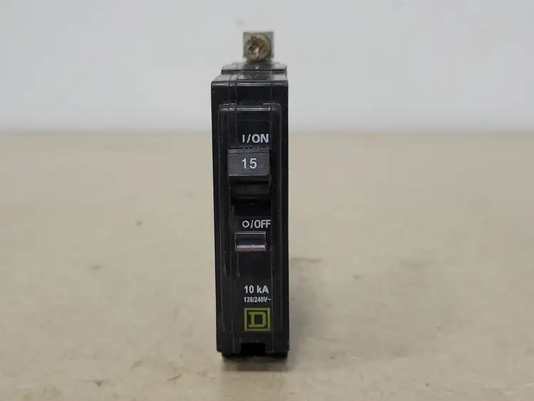 Used SQUARE D QOB115 Switchgears British Columbia CA | Lenmark #240010