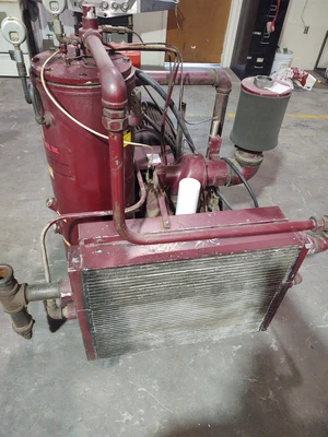 🔥LEROI AIR COMPRESSOR 60Hp