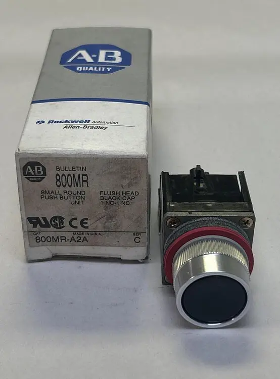 New | in-Stock ALLEN-BRADLEY 800MR-A2A Miscellaneous Equipment (Electrical & Power) Ohio US | Surplus Asset Holdings #1209098