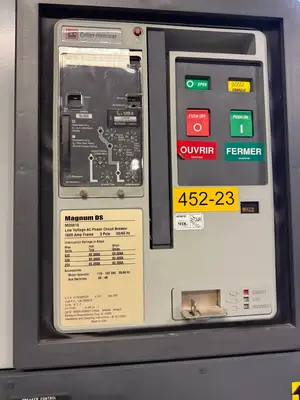 USED 2002 CUTLER-HAMMER MAGNUN DS