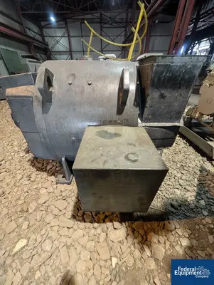 USED Farrel F80 Farrel Banbury Mixer, 600 HP