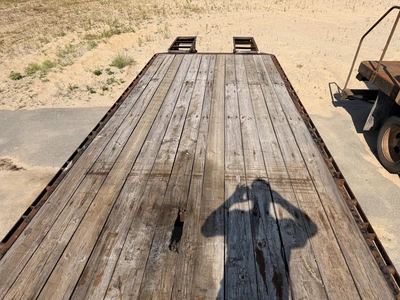 Used 2010 PJ GOOSENECK DECKOVER TRI-AXLE Deckover Trailers Michigan US | Miedema Asset Management Group #1338391