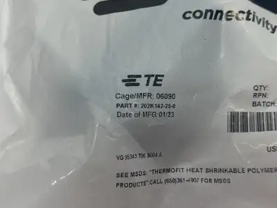 New | in-Stock TE Connectivity RAYCHEM Heat Shrink Boot 06090 Heat Shrink Accessories Michigan US | Maverick Industrial Sales #1391439