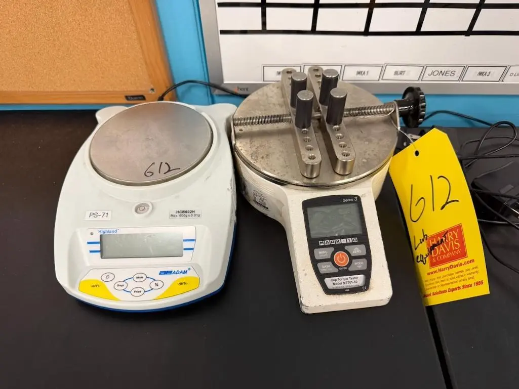 Used _UNKNOWN_ _UNKNOWN_ Torque Testers Rhode Island US | Federal Equipment Company #1347905