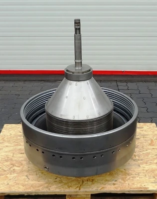 Westfalia MSA 100-01-076 milk separator, 316SS.
