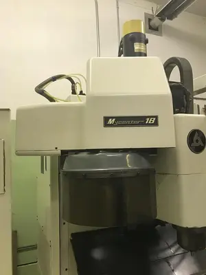 Used KITAMURA MYCENTER 1B Vertical Machining Centers Minnesota US | Source Machinery Sales #1540129